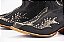 Bota Feminina Goyazes  Solado Couro - Cor Couro Pit Stop Preto/ Couro Pit Stop Preto 246802-CC - Imagem 3