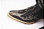 Bota Feminina Goyazes  Solado Couro - Cor Couro Pit Stop Preto/ Couro Pit Stop Preto 246802-CC - Imagem 5