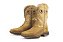 Bota Masculina Durango Solado Jump/ Custom Rústico Dog Bron - Imagem 1