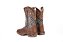 Bota Masculina Durango Solado Jump/ Custom Red Dog Azul - Imagem 6