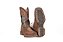 Bota Masculina Durango Solado Jump/ Custom Red Dog Azul - Imagem 7