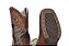 Bota Masculina Durango Solado Jump/ Custom Red Dog Azul - Imagem 9