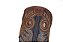 Bota Masculina Durango Solado Jump/ Custom Red Dog Azul - Imagem 11