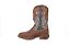 Bota Masculina Durango Solado Jump/ Custom Red Dog Azul - Imagem 12
