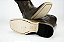 Bota Feminina Mr West Solado Couro/ Bico Quadrado/ B-36 Flor Café Cor 1474/ Fóssil Tabaco/ Fóssil Tabaco - Imagem 5