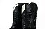 Bota Feminina Mr West Solado Couro/ Bico Quadrado/ B-36 Flor Preta Cor 1474/ Fóssil Preto/ Fóssil Preto - Imagem 5