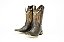 Bota Masculina Mr West Solado Couro/ Bico Quadrado/ B-58C 885 5035/PTA/ Couro Cabeça/ Cor 1463 - Cabeça Café/ Fóssil Tabaco - Imagem 2