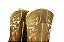 Bota Feminina Mr West Solado Flex/Bico Quadrado/ B-46T 6141 Ouro/ Cor 1474 - Mad Dog Tabaco/ Mad Dog Tabacoo - Imagem 3