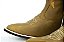 Bota Feminina Mr West Solado Flex/Bico Quadrado/ B-46T 6141 Ouro/ Cor 1474 - Mad Dog Tabaco/ Mad Dog Tabacoo - Imagem 4