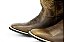 Bota Masculina Mr West Solado Flex/ Bico Quadrado/ B-36 907 BC/AM Cor 1474 - Fóssil Tabaco/ Fóssil mostarda - Imagem 3