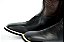 Bota Masculina Mr West Solado Flex/ Bico Quadrado/ B-77 907 PTO/VM Cor 1474 - Fóssil Preto/ Fóssil Sella - Imagem 3