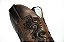 Bota Feminina Mr West Solado Flex/ Bico Quadrado/ B-79 Flor Preta Cor 1474 - Fóssil Sella/ Fóssil Sella - Imagem 7