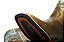 Bota Feminina Mr West Solado Flex/ Bico Quadrado B-75 FR67 TQS Cor 1474 - Fóssil Mostarda/ Fóssil Mostarda - Imagem 6