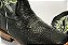 Bota Masculina Mr West Solado Couro/ Bico Quadrado/ Couro Cabeça/ B-58P BD247 Neon Cor 1463 - Cabeça Preto/ Fóssil Preto - Imagem 8