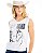 T-Shirt Feminina Zenz Regata Stone - Imagem 1