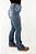 Calça Feminina Arame Cós Médio Flare Bordada Ref. 0030200049 - Imagem 4