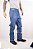 Calça Masculina FYD Bordado Azul - Imagem 5