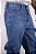 Calça Masculina FYD Bordado Azul - Imagem 3