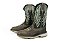 Bota Masculina Durango Med Dog Preto/ Solado Work/ Bico Quadrado/ Cor 2520 - Imagem 1