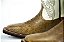 Bota Masculina Austin Ranch Solado Flex/ Bico Quadrado/ Cor 03 Canela Apache - Imagem 4