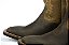 Bota Austin Ranch Solado Flex/ Bico Quadrado/ Cor D Med Dog Apache - Imagem 3