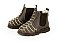 Botina Infantil Big Bull Cor Café/Escama - Imagem 1