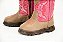Bota Infantil Big Bull Cor Cappuccino/Pink - Imagem 2