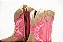 Bota Infantil Big Bull Cor Cappuccino/Pink - Imagem 3