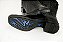 Bota Masculina Goyazes Avestruz Barriga Preta Solado Flex/ Bico Quadrado/ 241501-AF - Imagem 5