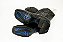 Bota Masculina Goyazes Avestruz Barriga Preta Solado Flex/ Bico Quadrado/ 241501-AF - Imagem 6