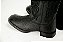 Bota Masculina Goyazes Avestruz Barriga Preta Solado Flex/ Bico Quadrado/ 241501-AF - Imagem 7