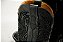 Bota Masculina Goyazes Avestruz Barriga Preta Solado Flex/ Bico Quadrado/ 241501-AF - Imagem 8