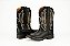Bota Masculina Goyazes Couro Pit Stop Preto/ Couro Pit Stop Preto/ Solado Jump/ Bico Quadrado/ 203054-CJ - Imagem 10