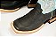 Bota Masculina Goyazes Bison Café/ Couro Destroyer Azul/ Solado Couro/ Bico Quadrado - Imagem 5