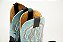 Bota Masculina Goyazes Bison Café/ Couro Destroyer Azul/ Solado Couro/ Bico Quadrado - Imagem 10