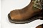 Bota Masculina Goyazes Dallas Tabaco/ Couro Dallas Folha/ Solado Work/ Bico Quadrado - Imagem 5