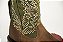 Bota Masculina Goyazes Dallas Tabaco/ Couro Dallas Folha/ Solado Work/ Bico Quadrado - Imagem 8