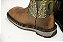 Bota Masculina Goyazes Dallas Tabaco/ Couro Dallas Folha/ Solado Work/ Bico Quadrado - Imagem 9
