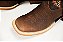 Bota Masculina Goyazes Cabeça Tan/ Dallas Café/ Solado Couro/ Bota Couro de Cabeça Bovino/ Bico Quadrado - Imagem 4