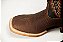 Bota Masculina Goyazes Cabeça Tan/ Dallas Café/ Solado Couro/ Bota Couro de Cabeça Bovino/ Bico Quadrado - Imagem 5