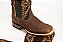 Bota Masculina Goyazes Cabeça Tan/ Dallas Café/ Solado Couro/ Bota Couro de Cabeça Bovino/ Bico Quadrado - Imagem 7