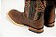 Bota Masculina Goyazes Cabeça Tan/ Dallas Café/ Solado Couro/ Bota Couro de Cabeça Bovino/ Bico Quadrado - Imagem 9