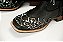 Bota Feminina Goyazes Couro Pit Stop Preto/ Couro Pit Stop Preto/ Solado Power/ Bico Quadrado/ 236405-CF - Imagem 4