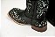 Bota Feminina Goyazes Couro Pit Stop Preto/ Couro Pit Stop Preto/ Solado Power/ Bico Quadrado/ 236405-CF - Imagem 9