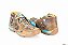 Destroyer Feminino Goyazes Azul 221009-C Cor: Couro Atantla Caramel/ Sola Ambar Turquesa - Imagem 6