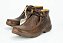 Destroyer Masculino Goyazes 221001-CB Couro Cabeça/ Cor Watusi Parafinado Tan/ Sola Ambar Café - Imagem 3