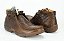 Destroyer Masculino Goyazes 221001-CB Couro Cabeça/ Cor Watusi Parafinado Tan/ Sola Ambar Café - Imagem 4