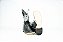 Bota Masculina Mr West - B-58P BANDEIRA USA - 1463 Cabeça Preta - Cano Médio Preto - Imagem 6