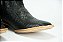 Bota Masculina Mr West - B-58P BANDEIRA USA - 1463 Cabeça Preta - Cano Médio Preto - Imagem 5