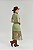 Vestido Feminino All Hunter Verde com franja - Imagem 2
